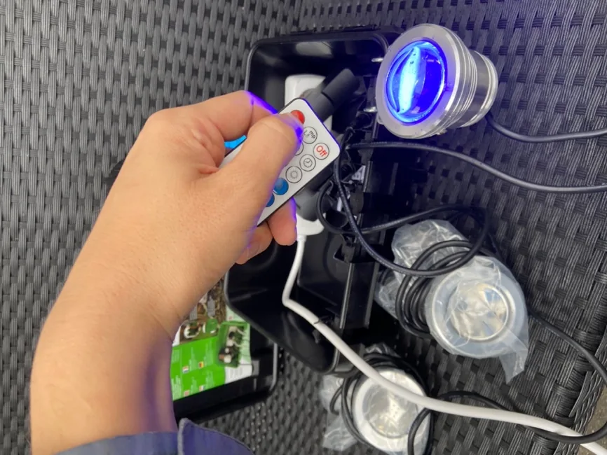 LED-Farben für Nachtwirkung